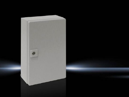 EB1554500 Rittal Enclosure Compact Control Box, 200mm wide, 300mm high, 120mm deep; Mounting Plate, 175mm wide, 285mm high; IP66 Waterproof-Rittal cabinet/Rittal air conditioning/Rittal electric cabinet/Rittal fan/Rittal PDU-EB1554.500