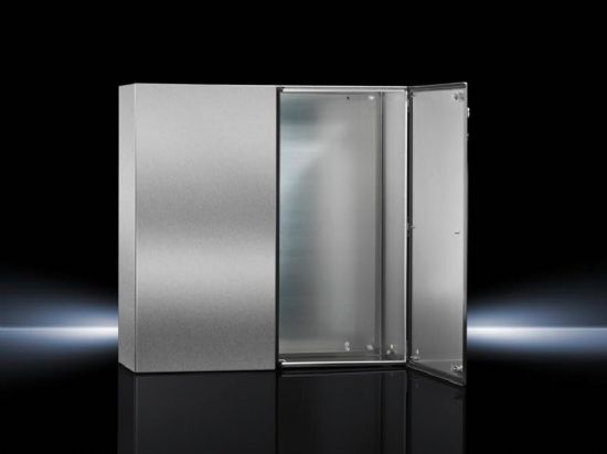 AE1018600 Rittal Enclosure Stainless Steel Compact Control Box, 1000mm wide, 1000mm high, 300mm deep, Mounting Plate, 939mm wide, 955mm high, IP55-Rittal cabinet/Rittal air conditioning/Rittal electric cabinet/Rittal fan/Rittal PDU-AE1018.600