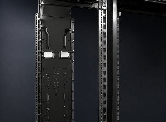 DK1194563 Rittal Enclosure Vertical Cable Management Panel for DK-PS Rittal Electrical Cabinets, Width 600-Rittal cabinet/Rittal air conditioning/Rittal electric cabinet/Rittal fan/Rittal PDU-DK1194.563
