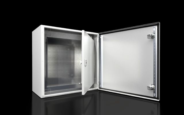 SZ1381450 Rittal Enclosure SZ inward opening, suitable for AX steel plate, compact cabinet body, width 400mm, height 500mm, door thickness 1mm, opening angle 100°-Rittal cabinet/Rittal air conditioning/Rittal electric cabinet/Rittal fan/Rittal PDU-SZ1381.450