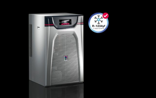 SK3420200 Rittal Air Conditioner Blue e+ Chiller Unit 2.5kW 380V-415V/440V-480V Width 450 Height 820 Depth 710-Rittal cabinet/Rittal air conditioning/Rittal electric cabinet/Rittal fan/Rittal PDU-SK3420.200