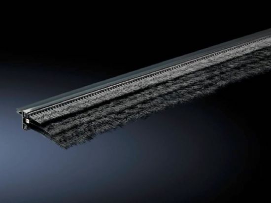 DK7825375 Rittal Enclosure high-density brush strips, 2 strips, 1m on each side, for boards 1.5mm-2mm thick, bristle length 58mm-Rittal cabinet/Rittal air conditioning/Rittal electric cabinet/Rittal fan/Rittal PDU-DK7825.375