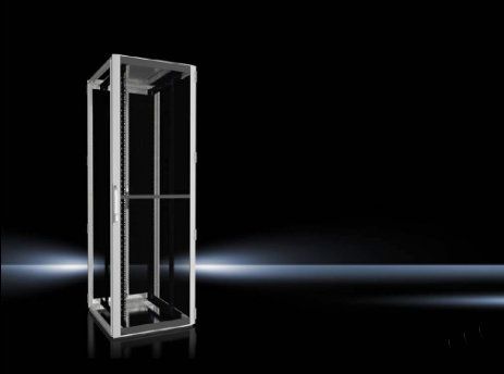 DK5512110 Rittal  Enclosure Network/Server Cabinet TSIT with Mesh Door and 19-inch Mounting Angle Rails RAL7035 Width 800 Height 2200 Depth 800 Height 47U-Rittal cabinet/Rittal air conditioning/Rittal electric cabinet/Rittal fan/Rittal PDU-DK5512.110