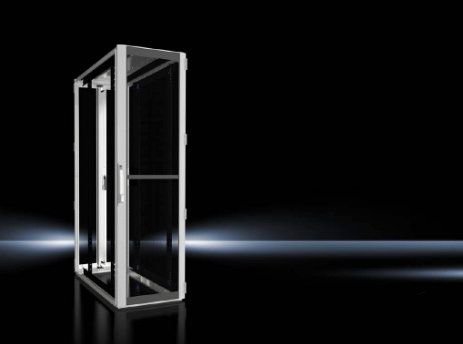 DK5515110 Rittal  Enclosure Network/Server Cabinet TSIT with Mesh Door and 19-inch Mounting Angle Rails RAL7035 Width 600 Height 2200 Depth 1200 Height 47U-Rittal cabinet/Rittal air conditioning/Rittal electric cabinet/Rittal fan/Rittal PDU-DK5515.110