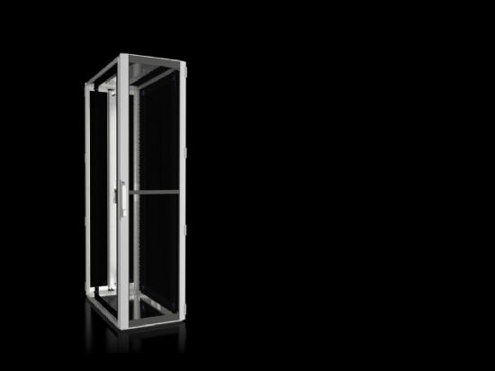 DK5513110 Rittal  Enclosure Network/Server Cabinet TSIT with Mesh Door and 19-inch Mounting Angle Rails RAL7035 Width 600 Height 2200 Depth 1000 Height 47U-Rittal cabinet/Rittal air conditioning/Rittal electric cabinet/Rittal fan/Rittal PDU-DK5513.110