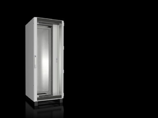 DK5507170 Rittal Enclosure glass door pre-installed with 19-inch mounting frame, 800mm wide, 2000mm high, 800mm deep-Rittal cabinet/Rittal air conditioning/Rittal electric cabinet/Rittal fan/Rittal PDU-DK5507.170