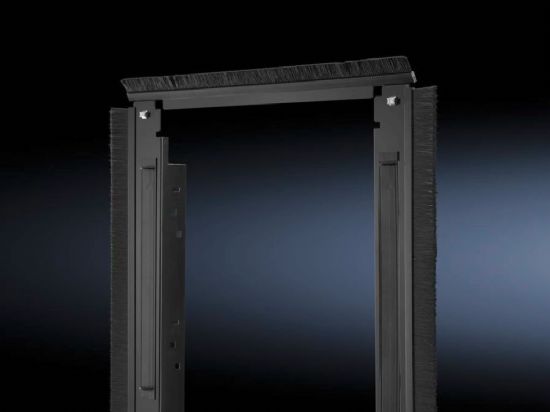 DK5501935 Rittal enclosure air baffle (Width 800, Height 2200), 2x3U cover panels for TS IT 19-inch mounting frame-Rittal cabinet/Rittal air conditioning/Rittal electric cabinet/Rittal fan/Rittal PDU-DK5501935