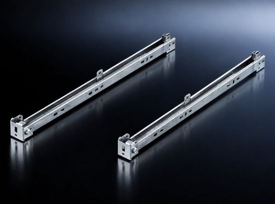 DK1194052 Rittal enclosure panel mounting bracket RAL9005 for 800mm deep Rittal enclosures-Rittal cabinet/Rittal air conditioning/Rittal electric cabinet/Rittal fan/Rittal PDU-DK1194.052