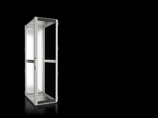 DK5530790 Rittal Enclosure TS IT Network/Server Enclosure with Glass Door, IP55 Protection, Empty Enclosure, RAL7035, W600xH2000xD800 42U-Rittal cabinet/Rittal air conditioning/Rittal electric cabinet/Rittal fan/Rittal PDU-DK5530.790