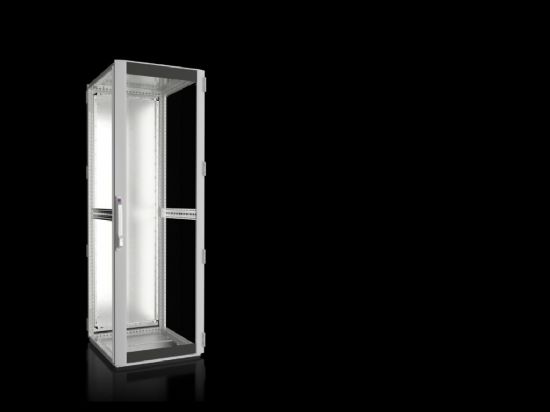 DK5527790 Rittal Enclosure TS IT Network/Server Enclosure with Glass Door, IP55 Protection, Empty Enclosure, RAL7035, W600xH1800xD600 38U-Rittal cabinet/Rittal air conditioning/Rittal electric cabinet/Rittal fan/Rittal PDU-DK5527.790
